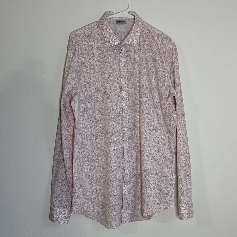 KENNETH COLE REACTION SLIM FIT SHIRT ✨✨✨